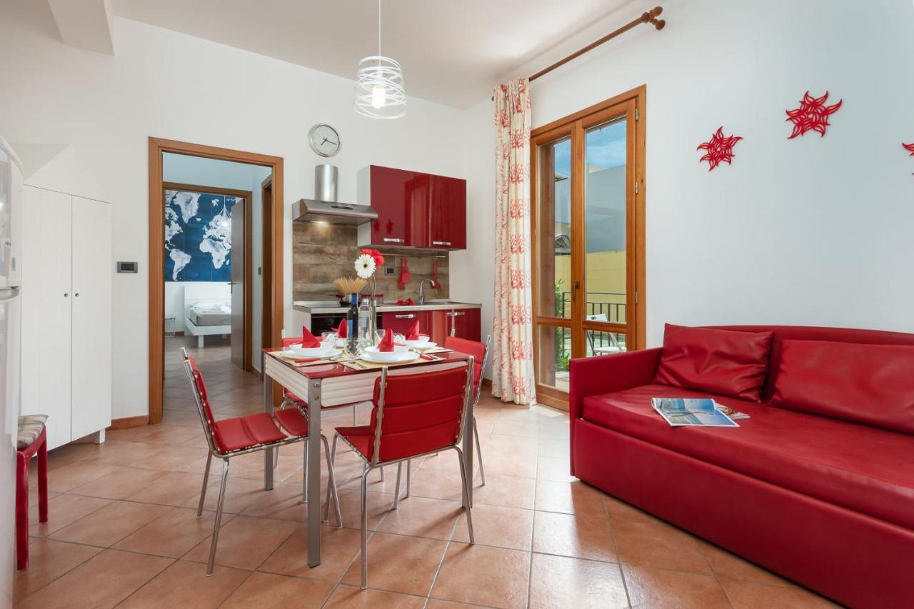 Residence I Tesori Di San Vito San Vito Lo Capo Ngoại thất bức ảnh